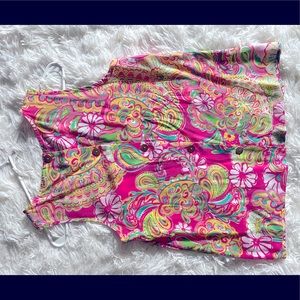 Small Lilly Pulitzer 100% silk top
